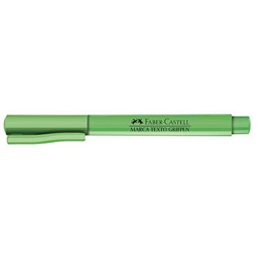 Imagem de Caneta Marca Texto, Faber-Castell, Grifpen, MT/VDZF, 12 Unidades, Verde