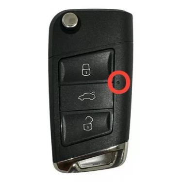 Imagem de Chave Canivete G5 Polo Bora Jetta Tiguan Fox Bora Spacefox - FERREIRA 