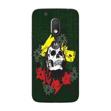 Imagem de Capa Adesivo Skin024 Verso Para Motorola Moto G4 Play (2016) - KawaSki