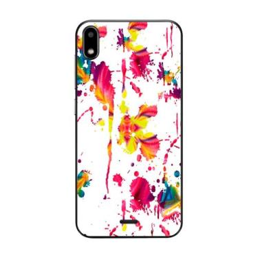 Imagem de Capa Adesivo Skin205 Verso Para Multilaser E 3G (P9128) - KawaSkin