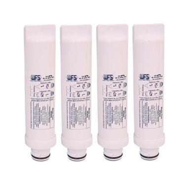 Imagem de Kit 4 Filtro Refil Electrolux Pe10B Pe10X Pappca20 Eletrolux - WFS