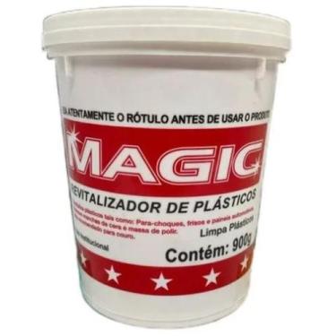 Imagem de Revitalizador de plasticos magic 900g