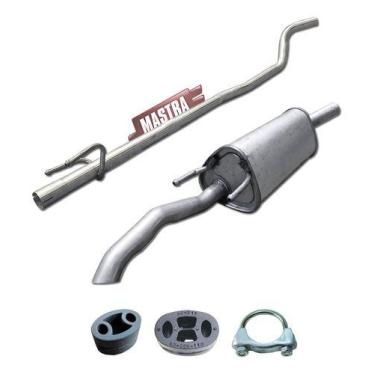 Imagem de Kit Escapamento Tubo+ Traseiro Corsa Classic Sedan 1.0 10 14 - ScapJá