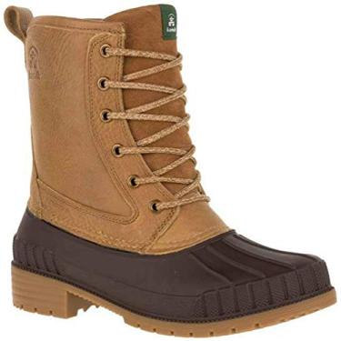 Imagem de Kamik Bota feminina de cano médio para neve, Marrom Bei, 7