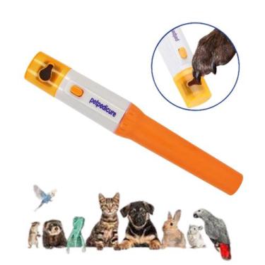 Imagem de Lixador De Unhas Pet Com 3 Lixa A Pilhas Cachorro Gato - ELO