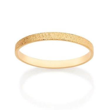 Imagem de Aliança de casamento e noivado banhado ouro 3x 24k 18k e 22k fina banh
