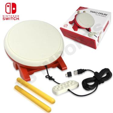 Imagem de Tambor Taiko Drum Para Nintento Switch E Switch Lite - Dobe