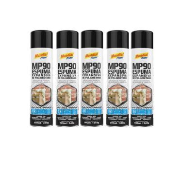 Imagem de 5 und Espuma Expansiva Vedação Fixação Porta Janela Conserto em geral 