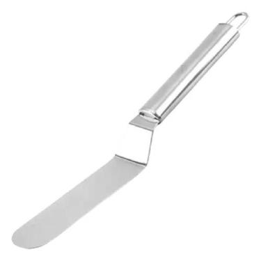 Imagem de Kit 3 Espatula Confeiteiro  Bolo Decoração Profissional Inox - Rodales