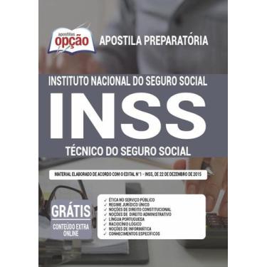 Imagem de Apostila Técnico Do Inss - Técnico Seguro Social Do Inss - Apostilas O
