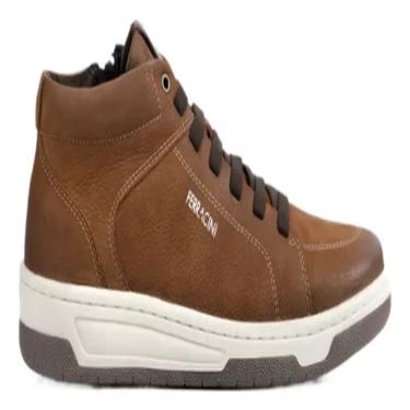 Imagem de Sapato Ferracini Vox-8053-617D-Masculino-Caramelo