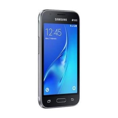 Imagem de Smartphone Samsung Galaxy J1 Mini J105, 4G, 8GB, 768MB Ram, Câmera 5MP, Tela 4", Android 5.1,  Wi-Fi, Dual Chip