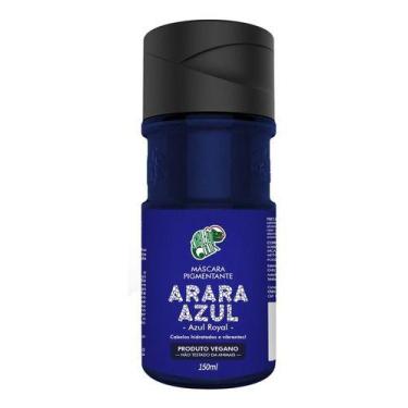 Imagem de Máscara Pigmentante Tonalizante Arara Azul Kamaleão Color Azul Royal 1