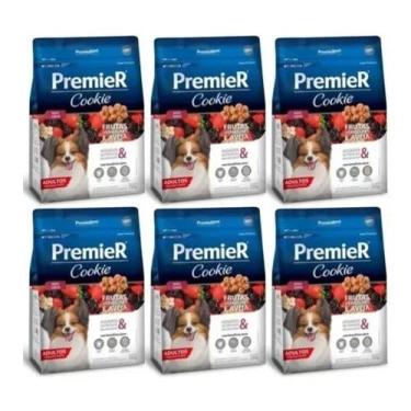 Imagem de Biscoito Premier Cookie Adulto Frutas Vermelhas 250g (6 Uni)