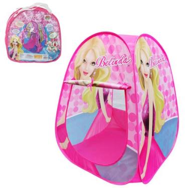 Imagem de Barraca Infantil Menina Princesa Belinda Dobrável Grande  - DM Toys