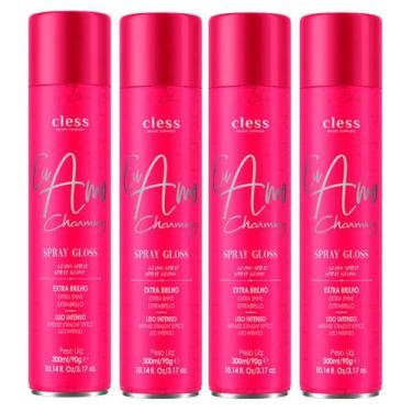 Imagem de Kit Hair Spray Charming Gloss Collection 300ml - 4 Unidades