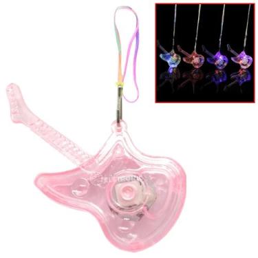 Imagem de Colar De Led Pisca Guitarra Para Festas Casamento Formatura XM21150GU 
