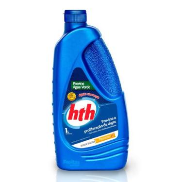 Imagem de Tratamento para pisicina algicida solução agua verde hth 1l