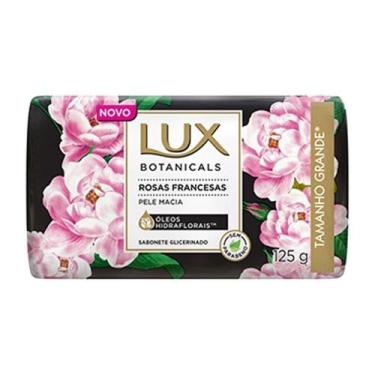 Imagem de Sabonete Lux Botanicals  Rosas Francesas 125g- Embalagem c/ 12 unidade