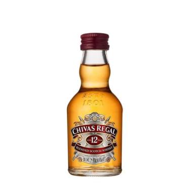Imagem de Whisky chivas regal 12 anos mini 50ml - CHIVAS REAGAL