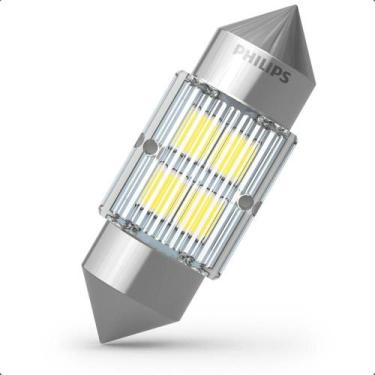 Imagem de Lâmpada LED Festoon Philips Ultinon Pro3100 W5W 11961CU31B2