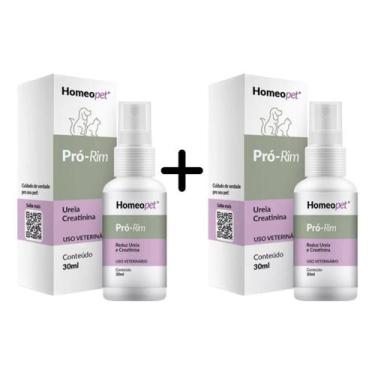Imagem de Kit 2 homeopet pro-rim 30ml - PROVETS SIMOES