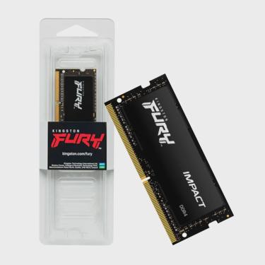 Imagem de Memória Notebook 8Gb Ddr4 3200 Cl20 Impact KF432S20IB/8 Kingston