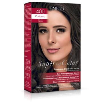 Imagem de Tonalizante supéria color 400 castanho amend