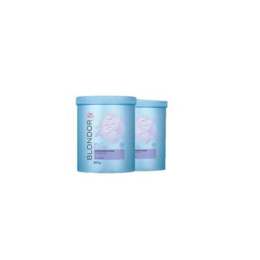 Imagem de Kit 2 Pó Descolorante Blondor Multi Blonde 800g - Wella - Wella Profes