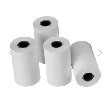 Imagem de BOBINA THERMOFLEXO TERMICA BRANCA 57X15 Caixa Com 30