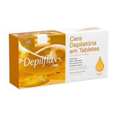Imagem de Depilflax Cera Quente 1kg (Natural / Negra / Rosa / Coco / Hortelã), N