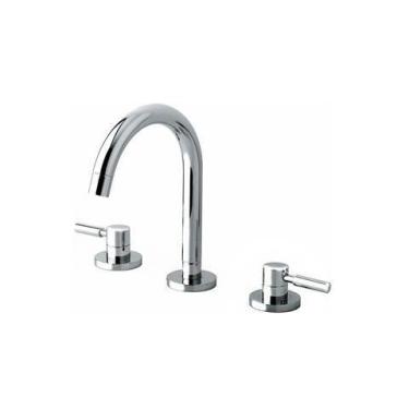 Imagem de Misturador de Mesa para Lavatório Slim Bica Alta Cromado - Perflex