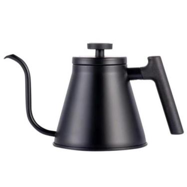Imagem de Chaleira Bico Fino Mimo AF23286 Inox Preto com Termômetro - Mimo Style