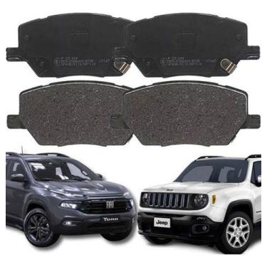 Imagem de Jogo de Pastilhas de Freio Compass Eco1552 Ecopads