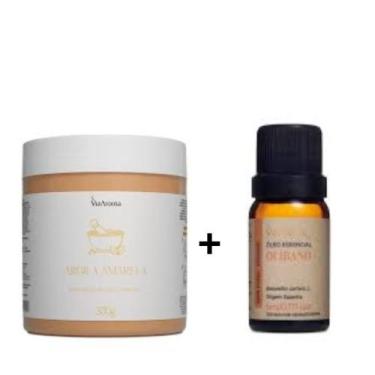 Imagem de Kit 1 Argila Amarela 300 gramas + 1 Óleo Essencial OLíbano 5ml - Via A