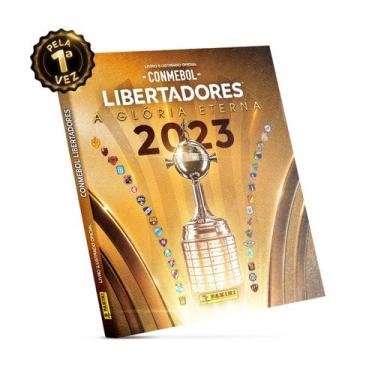 Imagem de Álbum Conmebol Libertadores A Glória Eterna 2023 (capa Dura Metalizado