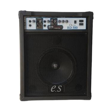 Imagem de Caixa De Som Amplificada Teclado Violão Guitar 12 Pol 100W - E. Sound