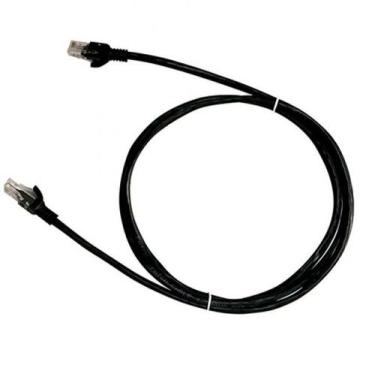 Imagem de Cabo de Rede CAT.5E 2.5M Preto PC-ETHU25BK PATCH CORD PLUS Cable