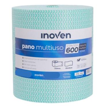 Imagem de Pano Multiuso Perfex Limpeza 28X240m Inoven 40 cm largura - 600 unidad