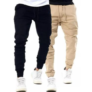 Imagem de Calça Sarja Jogger - Sky, Caqui, G