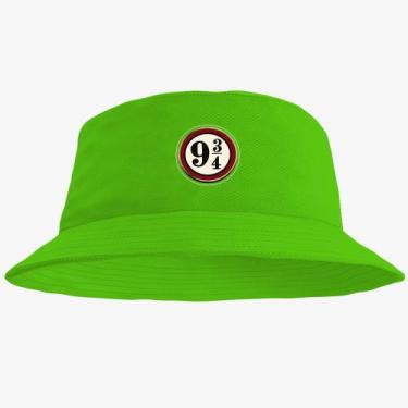 Imagem de Boné Chapéu Bucket Hat Estampado Harry Potter - MP Moda Masculina, Úni
