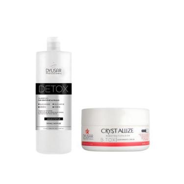 Imagem de Detox Free 500ml + B.Tox De Cristal Orgânico 300g - Dyusar  Cosméticos