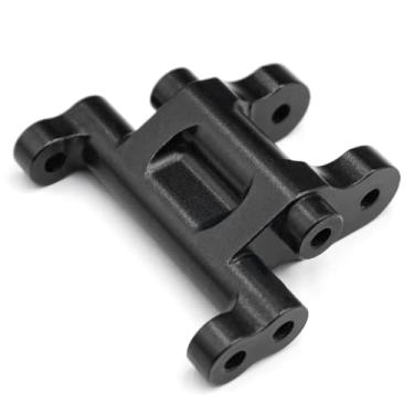 Imagem de CNszlan Aluminum 7075 Front Suspension Mount for LOSI 1/4 Promoto-MX Motorcycle (Black)
