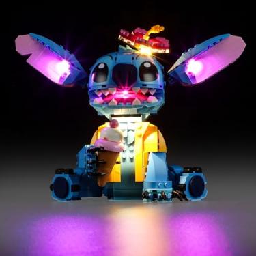 Imagem de Mililier Kit de luz LED para conjunto de pontos Lego 43249, compatível com o modelo de blocos de montar Lego 43249 (não inclui o conjunto de blocos)