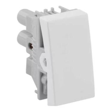 Imagem de Modulo Interruptor Simples Branco - 30101-30 - Simon