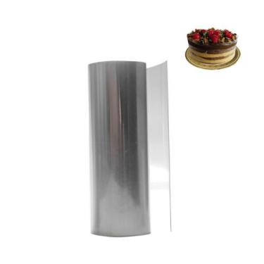 Imagem de Tiras de Pet para Envolver Bolos 4m x 10cm Neoform
