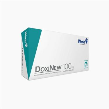 Imagem de Doxinew 100mg World Antimicrobiano de Amplo Espectro