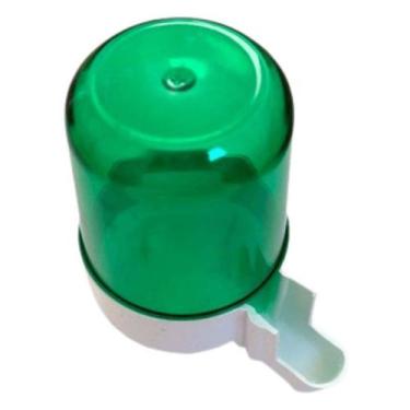Imagem de Bebedouro Animalplast Grande 300ml- Malha Larga - Verde Translucido Co