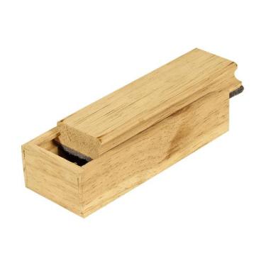 Imagem de Apagador quadro negro c/ porta giz para professor - souza