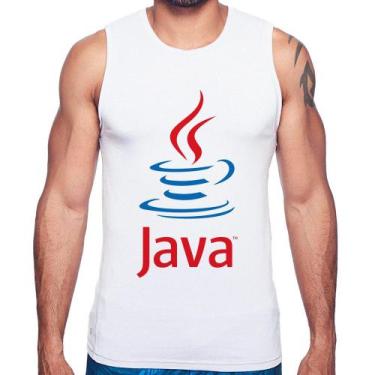 Imagem de Regata Java Café - Foca na Moda, Branco, M